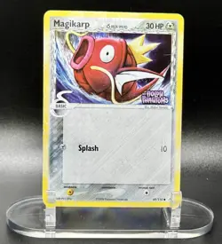 Magikarp Delta Species 69/110 Stamped Pokemon EX Holon Phantoms Reverse Holo HP - Image 2