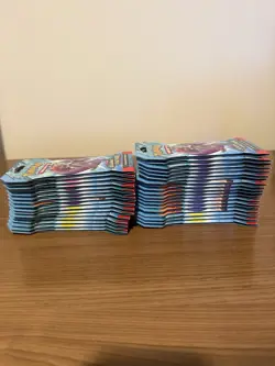 Pokemon Scarlet & Violet Journey Together Sleeved Booster Pack Lot Of 35 - Image 2