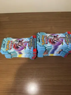 Pokemon Scarlet & Violet Journey Together Sleeved Booster Pack Lot Of 35 - Image 3