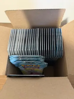 Pokemon Scarlet & Violet Journey Together Sleeved Booster Pack Lot Of 35 - Image 4