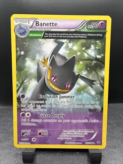 Pokemon TCG Banette Roaring Skies 32/108 Regular Rare NM - Image 1