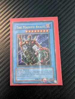 Yugioh: The Masked Beast - LON-001 - Ultra Rare - Unlimited LP - Image 1
