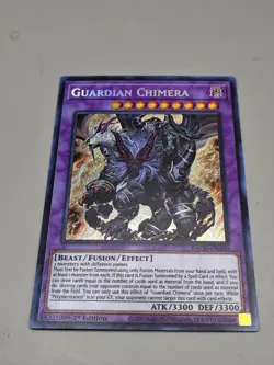 Yugioh! Guardian Chimera - BACH-EN040 - Secret Rare - 1st Edition nm - Image 1
