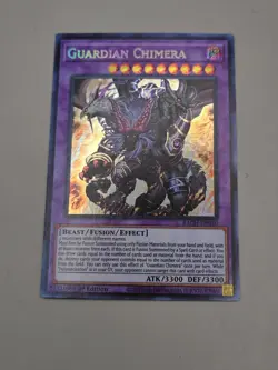 Yugioh! Guardian Chimera - BACH-EN040 - Secret Rare - 1st Edition nm - Image 2