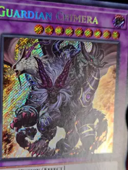 Yugioh! Guardian Chimera - BACH-EN040 - Secret Rare - 1st Edition nm - Image 3