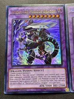 Albion The Sanctifire Dragon + Borreload Furious Dragon + Dragonlord | YuGiOh! - Image 3