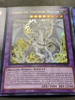 Albion The Sanctifire Dragon + Borreload Furious Dragon + Dragonlord | YuGiOh! - Image 4