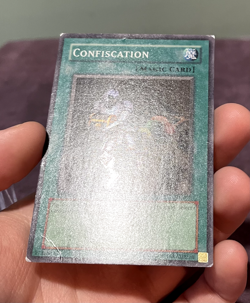 Confiscation MRL-038 1st edition Super Rare Holo HP - Image 3