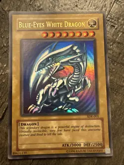 Blue-Eyes White Dragon SDK-001 Starter Deck: Kaiba Unlimited - Image 1