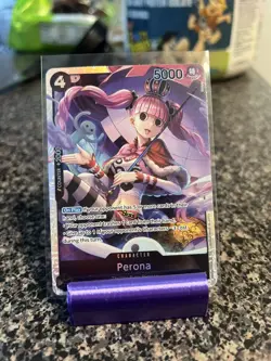 Perona OP06-093 SR Wings of Captain - ONE PIECE Card Game ENGLISH - Image 1