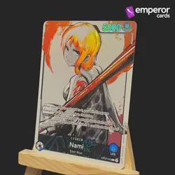 One Piece Card Game - Nami OP03-040 Pillars of Strength - (Alt Art) - English - Image 1