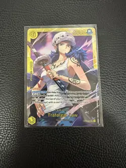 Trafalgar Law (SEC) One Piece English EB03-062 Heroines Edition In Hand NM - Image 1