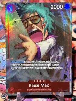 RAISE MAX - One Piece OP06-016 - PROMO Premum Collecion Best Selection Vol. 3 - Image 1