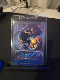 PRB Kaido Alternate Art SEC OP05-118 Premium Booster One Piece - Image 1