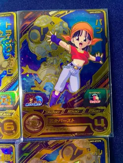 Dragon Ball Heroes UM GTCP Complete Set 8 Cards GT Characters Campaign Holo - Image 5