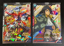 Gundam ARSENAL BASE Card BP06-011(R) Gundam Barbatos Mikazuki Augus BANDAI JAPAN - Image 1