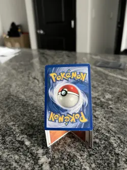 Quappo Poliwrath 1st Edition German Base Set Pokemon Card 13/102 Holo - Image 4