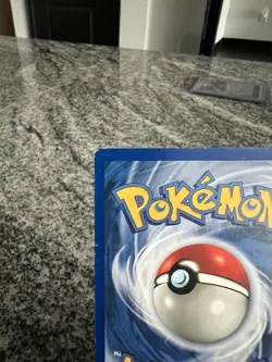 Quappo Poliwrath 1st Edition German Base Set Pokemon Card 13/102 Holo - Image 5