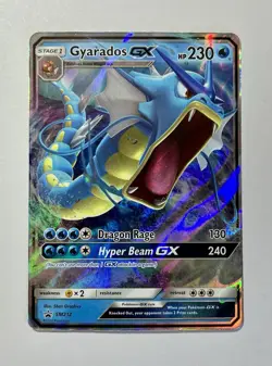 Pokemon Card - Gyarados GX SM212 - Black Star Promo - Holo | NM - Image 1
