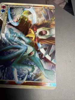 Pokemon TCG Unleashed Suicune and Entei Legend Top 94/95 Holo Card Lp+ - Image 5