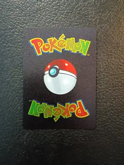 Pokemon Moltres GX - HP376 - Black Foil FAN ART Card - English - SM210 - Image 3