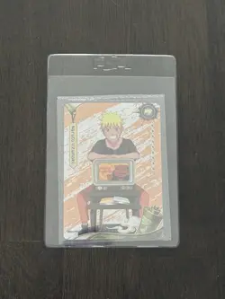 PSA Magazine Kayou Exclusive NARUTO Uzumaki Promo Card December 2025 SEALED - Image 1