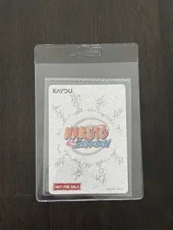 PSA Magazine Kayou Exclusive NARUTO Uzumaki Promo Card December 2025 SEALED - Image 2