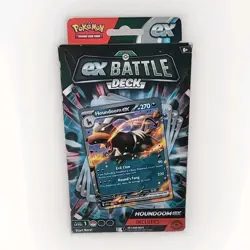 Pokemon Trading Card Game: Houndoom ex Battle Deck (NEW/SEALED 60-Card Deck) - Image 1