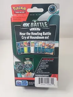 Pokemon Trading Card Game: Houndoom ex Battle Deck (NEW/SEALED 60-Card Deck) - Image 2
