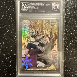 KaYou Naruto TCG CCG Trading Card Tsunade SSP NR-MR-057 Mana Mint 9.5 - Image 1