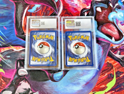 2x - 1999 POKEMON BASE SET CARDS LOT - Scoop Up 78 & Duduo 48 - CGC 10 & 9.5 PSA - Image 2