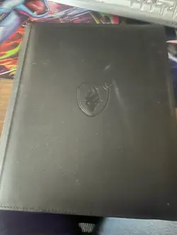 Pokemon Card Collection Binder Multiple Rare Cards VG-M Condition - Image 1