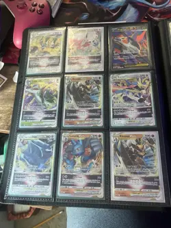 Pokemon Card Collection Binder Multiple Rare Cards VG-M Condition - Image 5