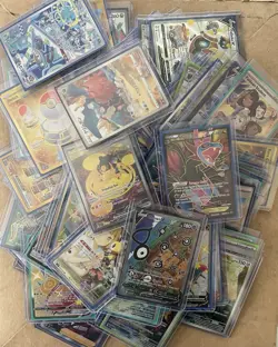 Pokemon 10 ULTRA RARE ONLY card lot GUARANTEES 10 V/ex/vmax/AR/IR/SIR/SAR/SR - Image 1