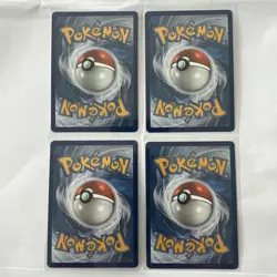 Zacian V-Union SWSH163-166 Promo Holo 4 Card Bundle Near Mint Black Star Promo - Image 2
