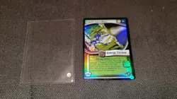 Dragon Ball Z SAIYAN AURA BLAST #89. HOLO FOIL. LIMITED EDITION CARD - Image 1