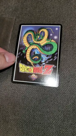 Dragon Ball Z SAIYAN AURA BLAST #89. HOLO FOIL. LIMITED EDITION CARD - Image 3