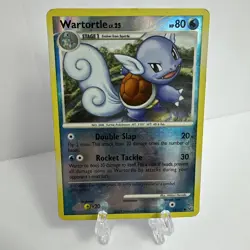 Wartortle 65/127 Platinum Reverse Holo Pokemon Card HP - Image 1