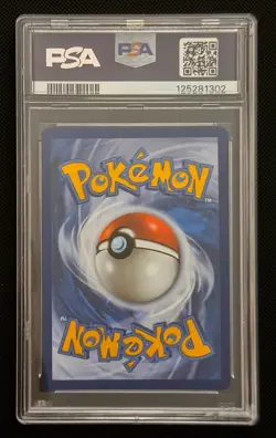 Pokemon Mewtwo EX 2021 Celebrations 54/99 Holo PSA 9 Card - Image 3