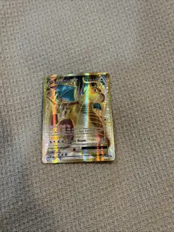 Pokemon TCG Dragonite-EX Evolutions Full Art Holo Card 106/108 - Image 1
