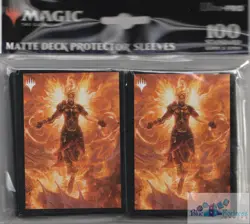 March of the Machine Chandra 100 ULTRA PRO MTG deck protectors card sleeves - Image 1