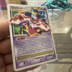 Pokemon TCG Dusknoir LV.X Stormfront Holo Rare Card 96/100 NM Condition - Image 3