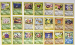 Pokemon 1st Edition Jungle 21 Card Lot ~LP - Image 1
