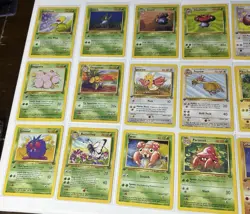 Pokemon 1st Edition Jungle 21 Card Lot ~LP - Image 2