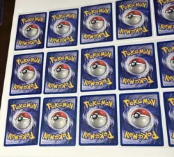 Pokemon 1st Edition Jungle 21 Card Lot ~LP - Image 5