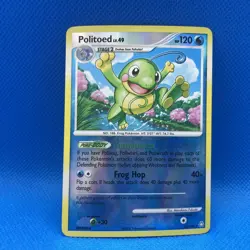 Politoed Pokemon Card Reverse Holo 12/146 Rare - Image 1