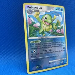 Politoed Pokemon Card Reverse Holo 12/146 Rare - Image 2
