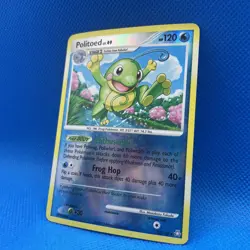 Politoed Pokemon Card Reverse Holo 12/146 Rare - Image 3