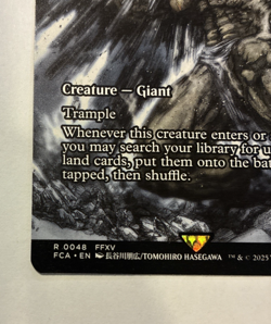 Astral Titan Showcase - NM - Final Fantasy Magic the Gathering FCA #48 - 2025 - Image 2