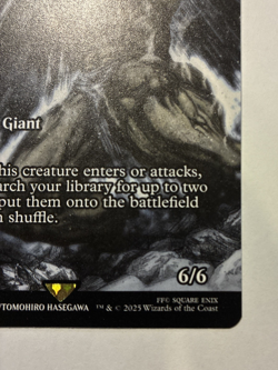 Astral Titan Showcase - NM - Final Fantasy Magic the Gathering FCA #48 - 2025 - Image 3
